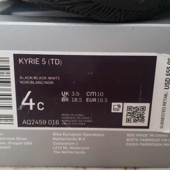 Infant kyrie 5 shoes - Picture 2 of 10